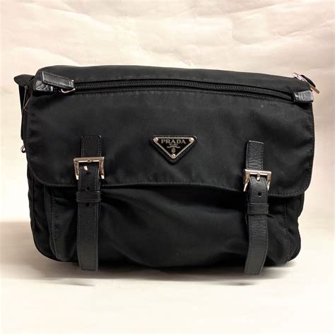 prada nylon bag messenger|prada nylon messenger bag vintage.